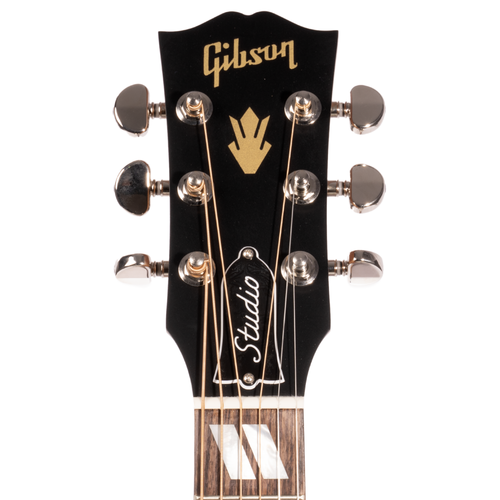 Gibson Hummingbird Studio Rosewood Acoustic-Electric Guitar, Gloss Top, Natural