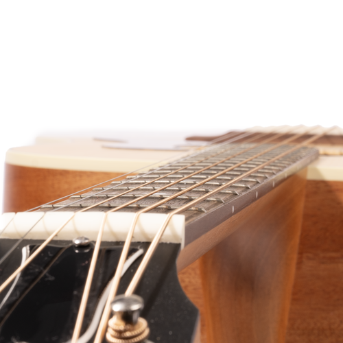 Gibson J-35 30s Faded, Natural, Round Shoulder Dreadnought Acoustic Guitar