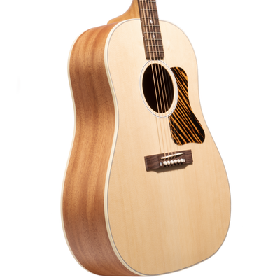 Gibson J-35 30s Faded, Natural, Round Shoulder Dreadnought Acoustic Guitar
