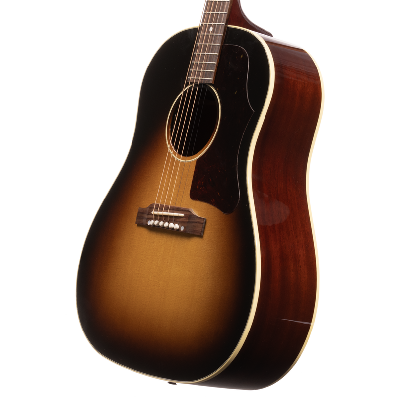 Gibson '50s J-45 Original Round Shoulder Acoustic Guitar, Vintage Sunburst