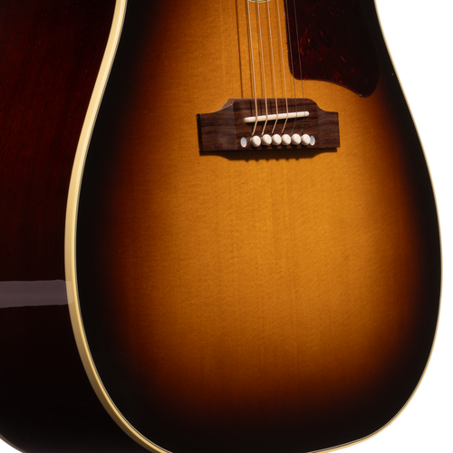 Gibson '50s J-45 Original Round Shoulder Acoustic Guitar, Vintage Sunb Gibson '50s J-45 Original Round Shoulder Acoustic Guitar, Vintage Sunb