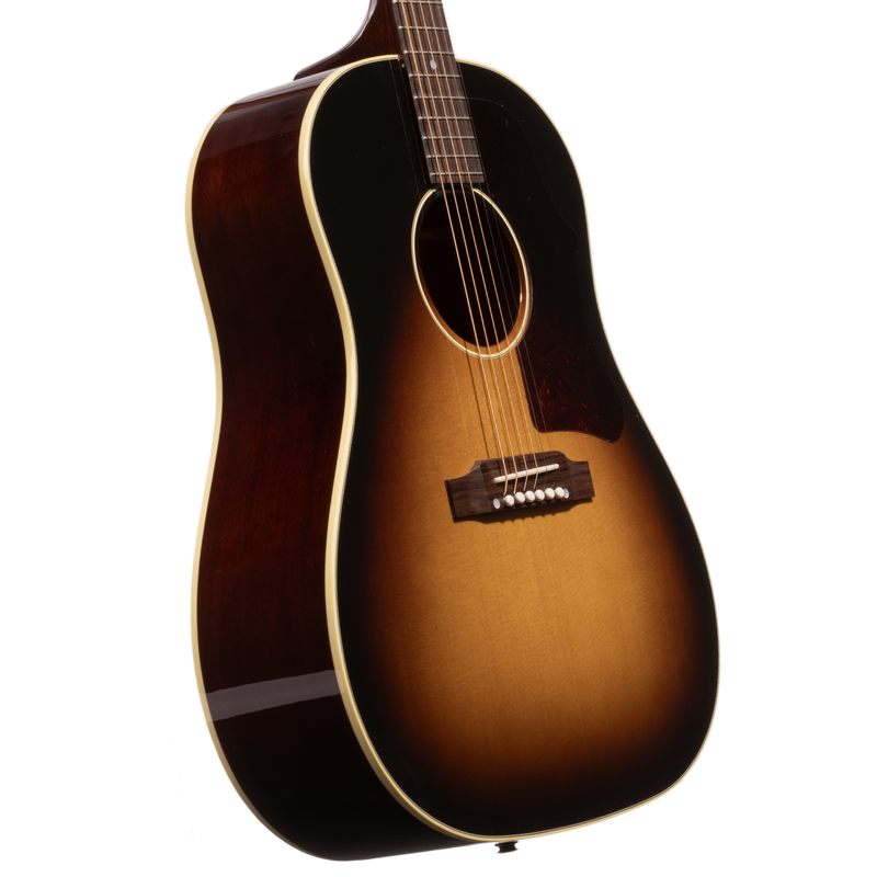 Gibson '50s J-45 Original Round Shoulder Acoustic Guitar, Vintage Sunburst