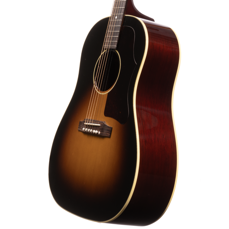 Gibson '50s J-45 Original Round Shoulder Acoustic Guitar, Vintage Sunburst