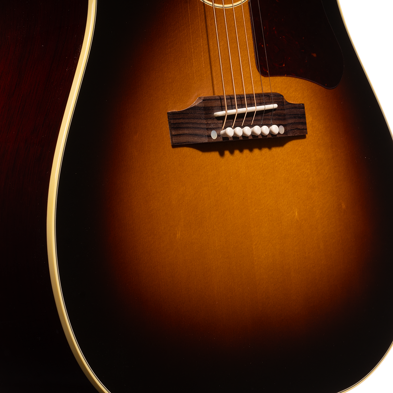 Gibson '50s J-45 Original Round Shoulder Acoustic Guitar, Vintage Sunburst