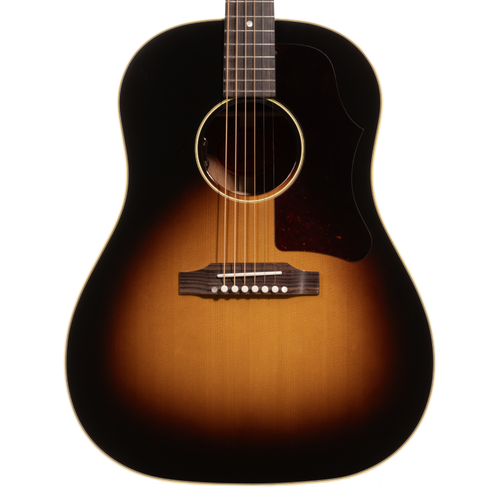 Vintage gibson sunburst acoustic guitar discount