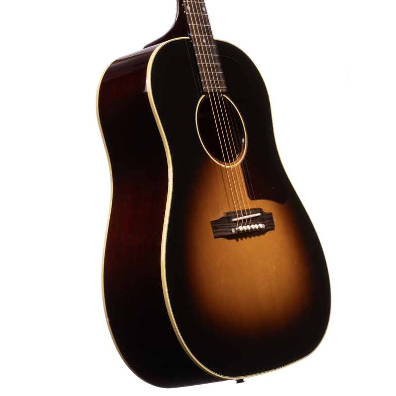 Gibson 50s J 45 Original Round Shoulder Acoustic Guitar Vintage Sunb