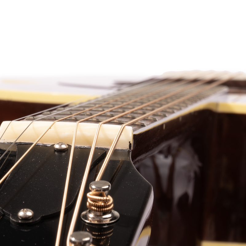 Gibson Acoustic '50s LG-2 Spruce and Mahogany Acoustic Guitar, Vintage Sunburst