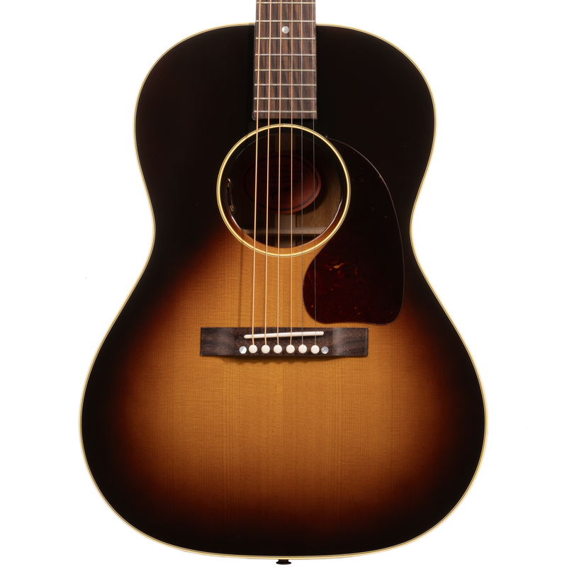 Gibson Acoustic '50s LG-2 Spruce and Mahogany Acoustic Guitar, Vintage Sunburst