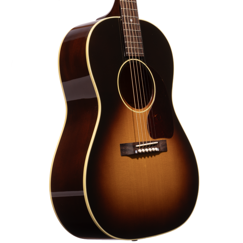 Gibson Acoustic '50s LG-2 Spruce and Mahogany Acoustic Guitar, Vintage Sunburst