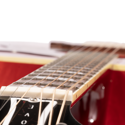 Gibson Dove Original Acoustic-Electric Guitar, Vintage Cherry Sunburst