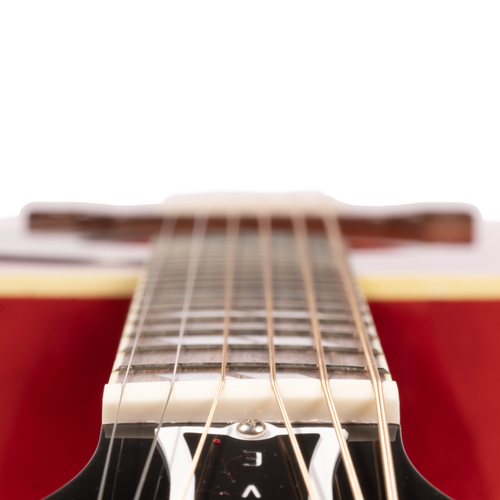 Gibson Dove Original Acoustic-Electric Guitar, Vintage Cherry Sunburst