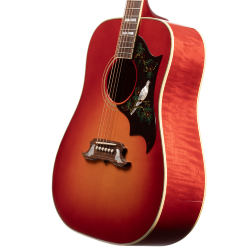 Gibson Dove Original Acoustic-Electric Guitar, Vintage Cherry Sunburst