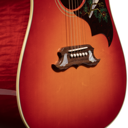 Gibson Dove Original Acoustic-Electric Guitar, Vintage Cherry Sunburst