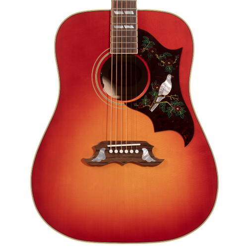 Gibson Dove Original Acoustic-Electric Guitar, Vintage Cherry Sunburst
