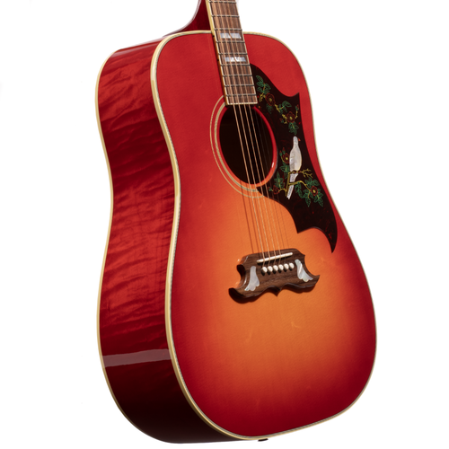 Gibson Dove Original Acoustic-Electric Guitar, Vintage Cherry Sunburst