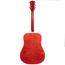 Gibson Dove Original Acoustic-Electric Guitar, Vintage Cherry Sunburst