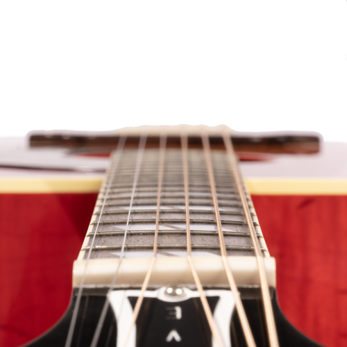 Gibson Dove Original Acoustic-Electric Guitar, Vintage Cherry Sunburst