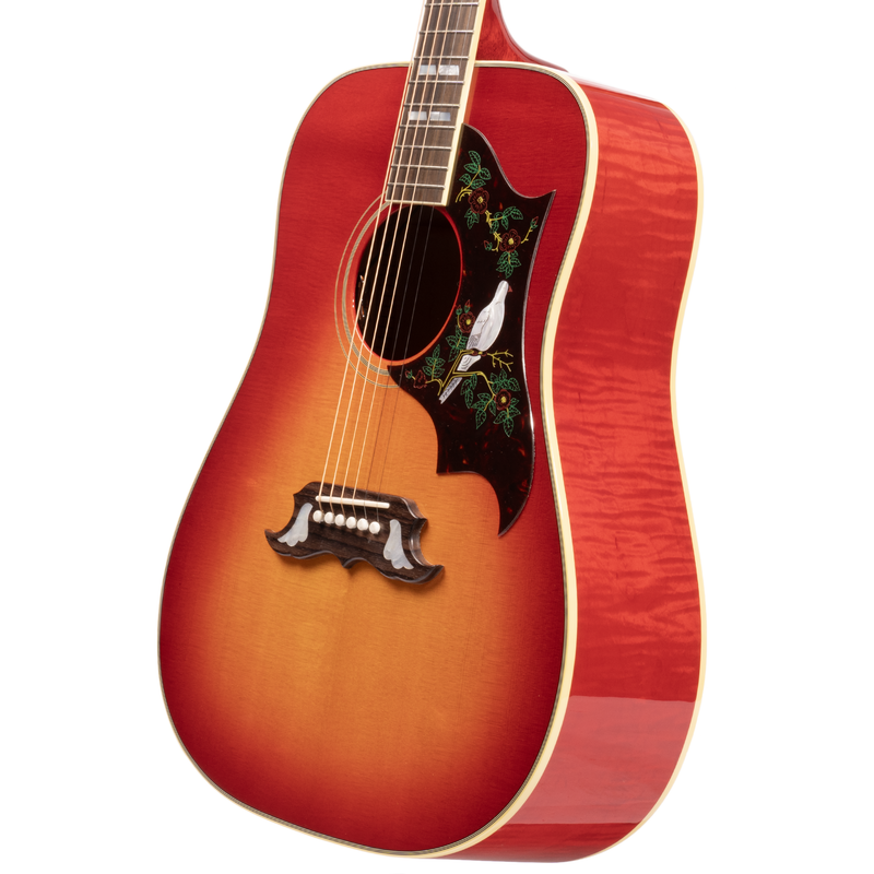 Gibson Dove Original Acoustic-Electric Guitar, Vintage Cherry Sunburst