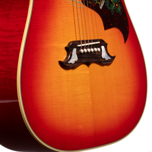 Gibson Dove Original Acoustic-Electric Guitar, Vintage Cherry Sunburst