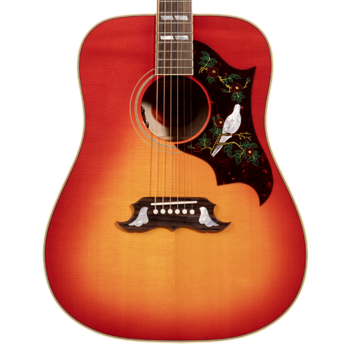 Gibson Dove Original Acoustic-Electric Guitar, Vintage Cherry Sunburst