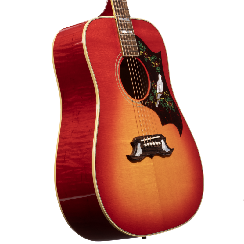 Gibson Dove Original Acoustic-Electric Guitar, Vintage Cherry Sunburst