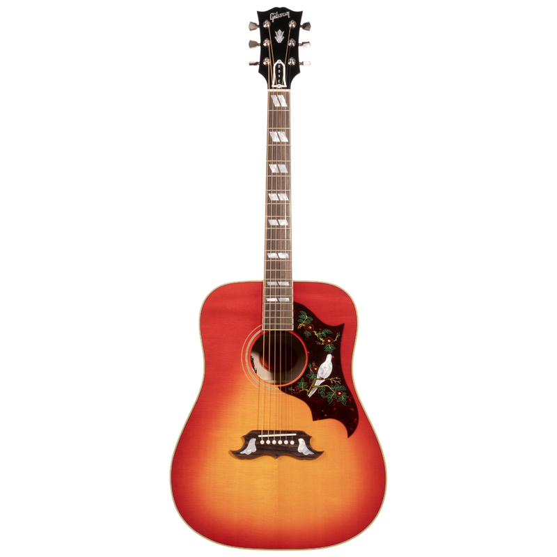 Gibson Dove Original Acoustic-Electric Guitar, Vintage Cherry Sunburst