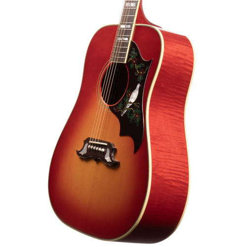 Gibson Dove Original Acoustic-Electric Guitar, Vintage Cherry Sunburst
