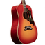 Gibson Dove Original Acoustic-Electric Guitar, Vintage Cherry Sunburst