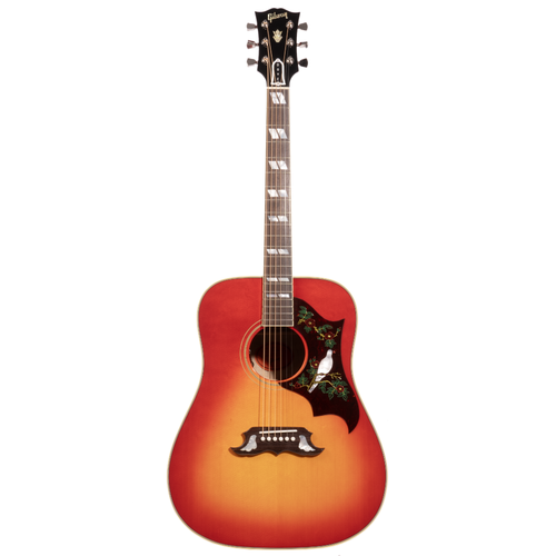 Gibson Dove Original Acoustic-Electric Guitar, Vintage Cherry Sunburst