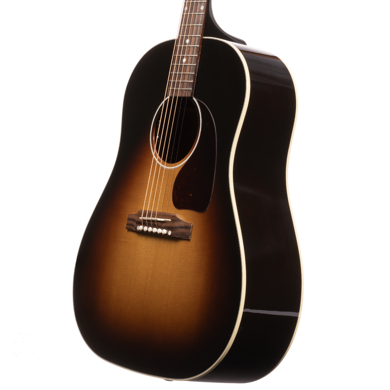 Gibson Acoustic J-45 Standard, Spruce Top Mahogany Back/Sides, Vintage Sunburst