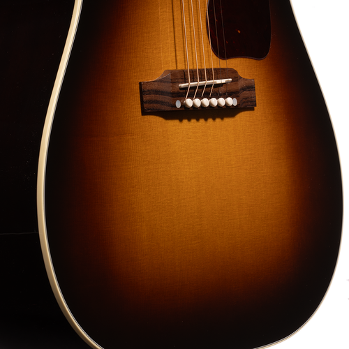 Gibson Acoustic J-45 Standard, Spruce Top Mahogany Back/Sides, Vintage Sunburst