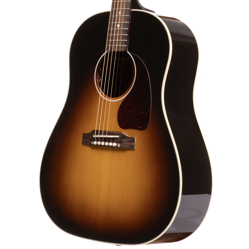 Gibson Acoustic J-45 Standard, Spruce Top Mahogany Back/Sides, Vintage Sunburst
