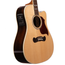 Gibson Songwriter Standard EC Acoustic Guitar, Rosewood, Antique Natural