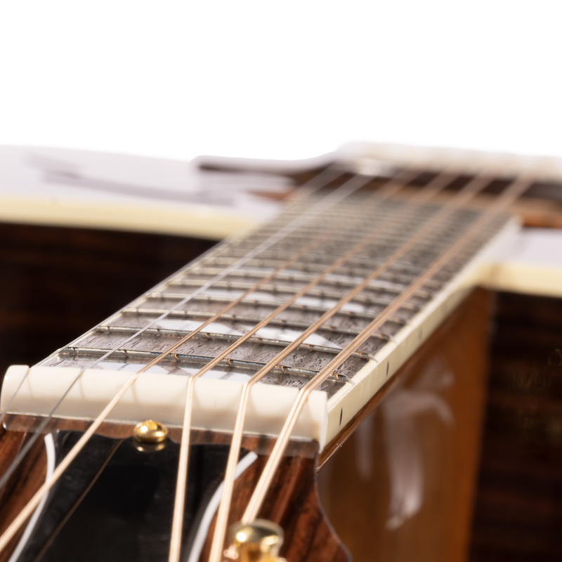 Gibson Songwriter Standard EC Acoustic Guitar, Rosewood, Rosewood Burst