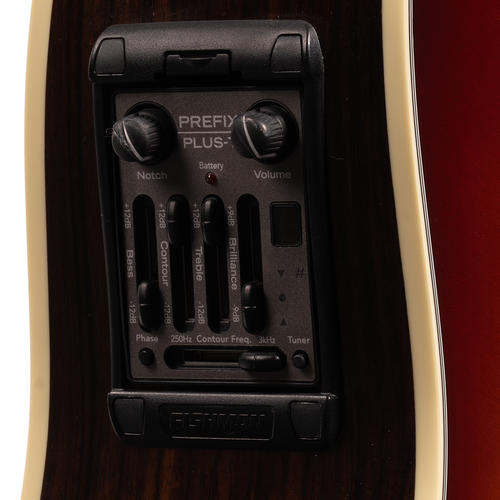 Gibson Songwriter Standard EC Acoustic Guitar, Rosewood, Rosewood Burst