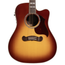 Gibson Songwriter Standard EC Acoustic Guitar, Rosewood, Rosewood Burst