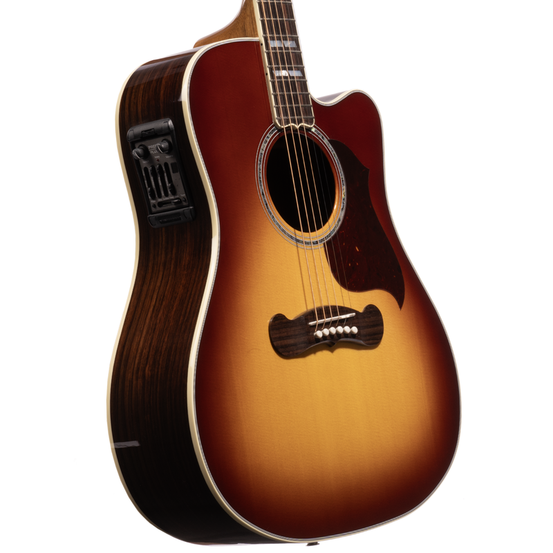 Gibson Songwriter Standard EC Acoustic Guitar, Rosewood, Rosewood Burst