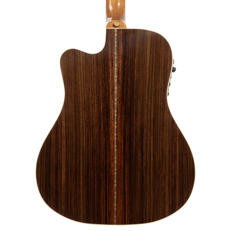Gibson Songwriter Standard EC Acoustic Guitar, Rosewood, Rosewood Burst