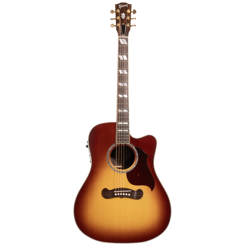 Gibson Songwriter Standard EC Acoustic Guitar, Rosewood, Rosewood Burst