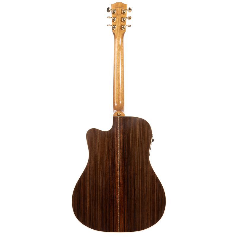 Gibson Songwriter Standard EC Acoustic Guitar, Rosewood, Rosewood Burst