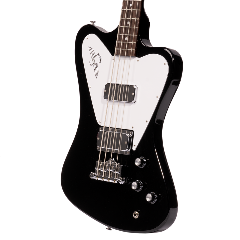 Gibson Non-Reverse Thunderbird Bass Guitar, Ebony