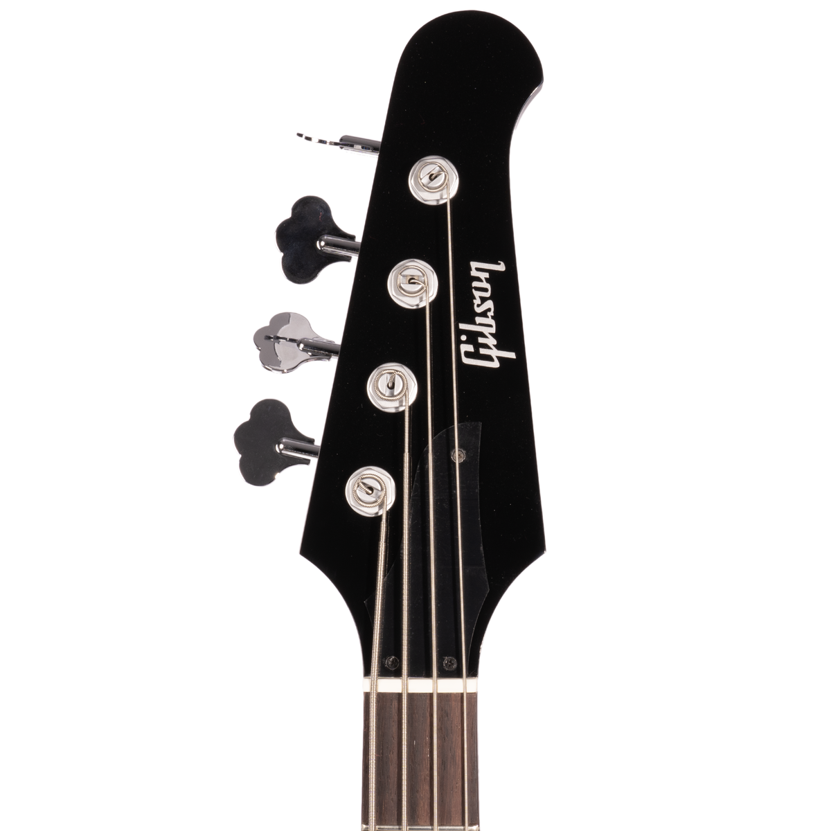 Gibson Non-Reverse Thunderbird Bass Guitar, Ebony – Russo Music