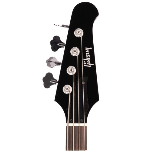 Gibson Non-Reverse Thunderbird Bass Guitar, Ebony Gibson Non-Reverse Thunderbird Bass Guitar, Ebony