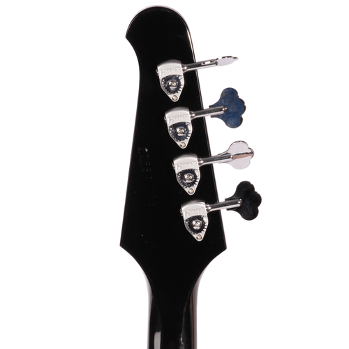 Gibson Non-Reverse Thunderbird Bass Guitar, Ebony