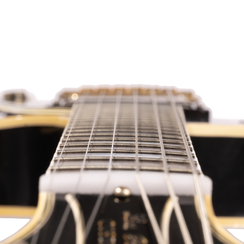 Gibson Custom Shop Eric Clapton 1958 Les Paul Custom Electric Guitar, Murphy Lab Aged, Ebony