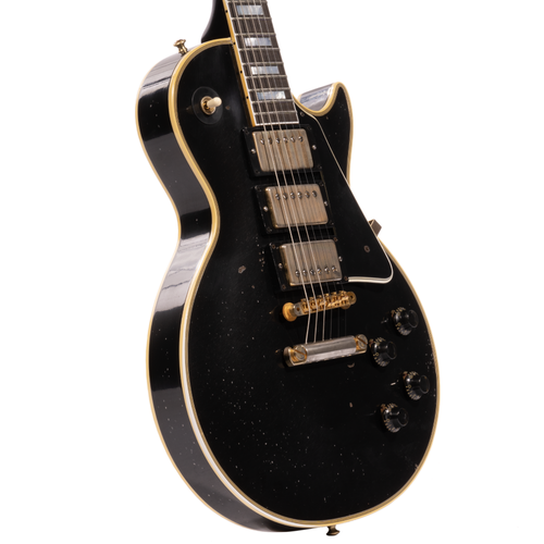 Gibson Custom Shop Eric Clapton 1958 Les Paul Custom Electric Guitar, Murphy Lab Aged, Ebony