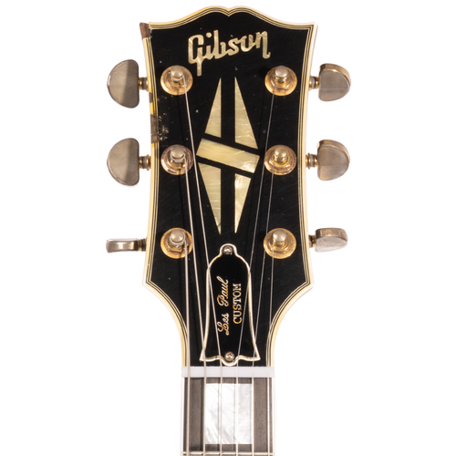 Gibson Custom Shop Eric Clapton 1958 Les Paul Custom Electric Guitar, Murphy Lab Aged, Ebony