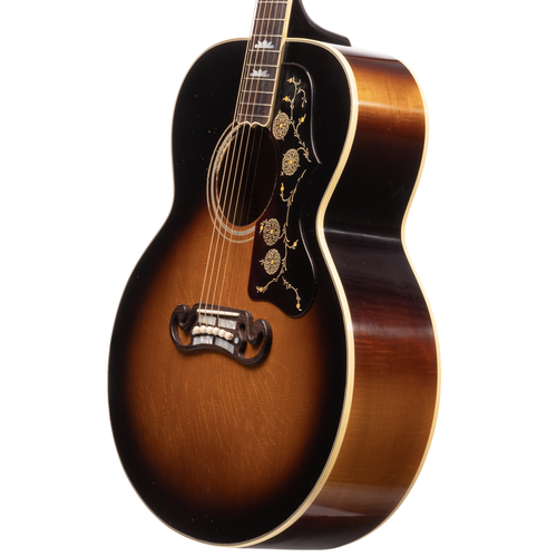 Gibson Acoustic Murphy Lab '57 SJ-200 Guitar, Light Aged, Vintage Sunburst