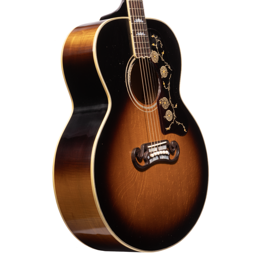 Gibson Acoustic Murphy Lab '57 SJ-200 Guitar, Light Aged, Vintage Sunburst