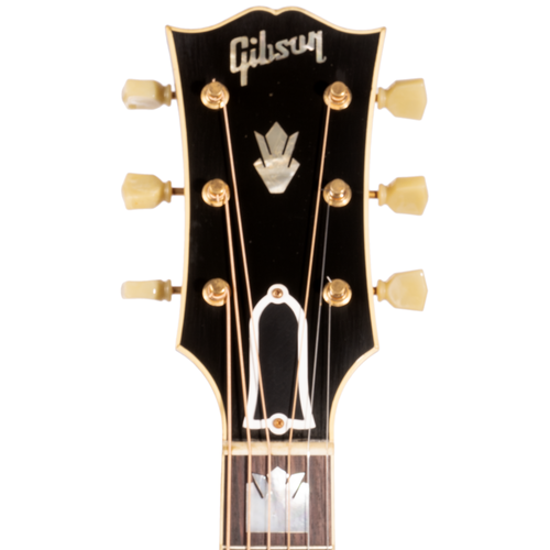 Gibson Acoustic Murphy Lab '57 SJ-200 Guitar, Light Aged, Vintage Sunburst